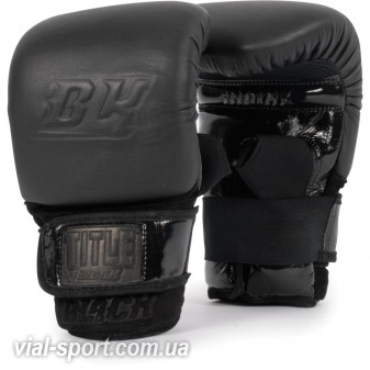 Снарядні рукавички TITLE Black Pro Bag Gloves